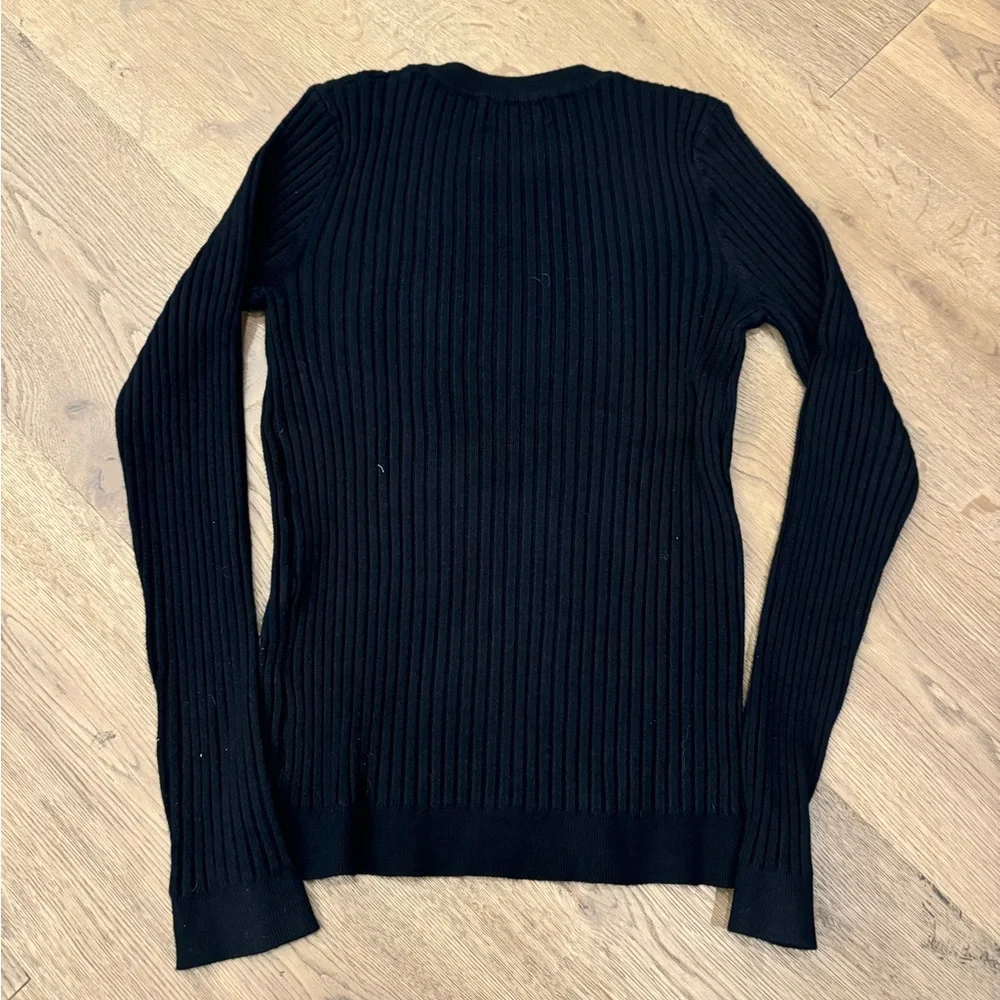 Monoprix Ribbed Long Sleeve S - Picture 2 of 3